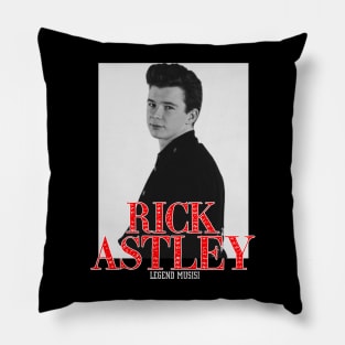 rick astley Pillow