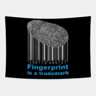 fingerprint is a trademark t-shirt 2020 Tapestry