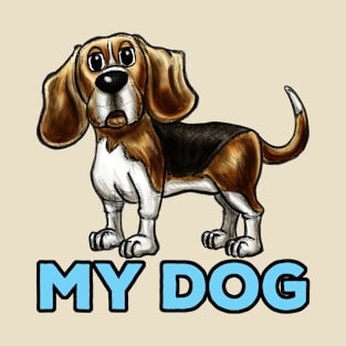 Beagle Dog T-Shirt