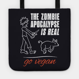 Zombie Apocalypse Is Real Tote