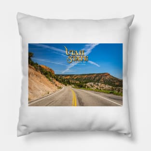 Utah State Route 12 Scenic Drive Pillow