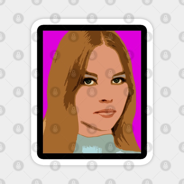 michelle phillips Magnet by oryan80