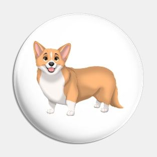 Pembroke Welsh Corgi Dog Pin