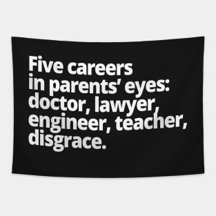 5 careers in parents' eyes Tapestry