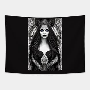 A gorgeous Witch design , From the witch collection. Tapestry