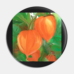 Chinese Lanterns Pin