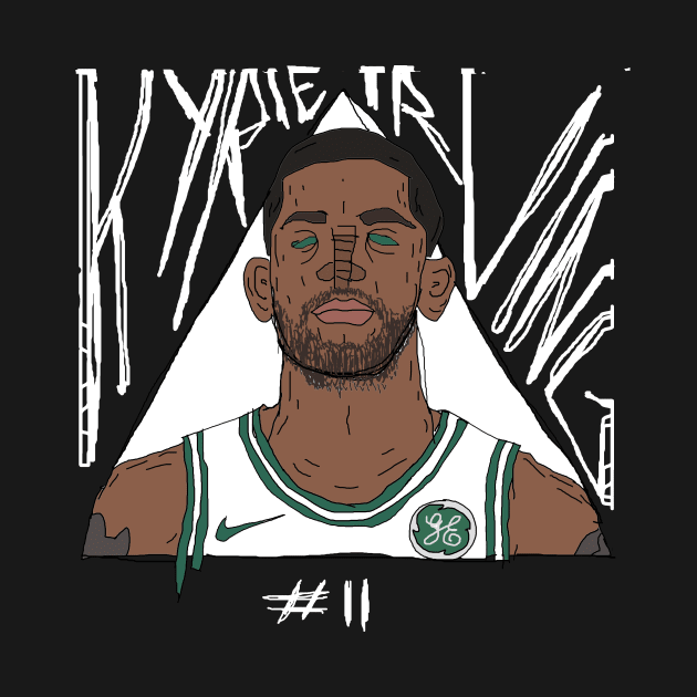 Kyrie Irving by dekobtol