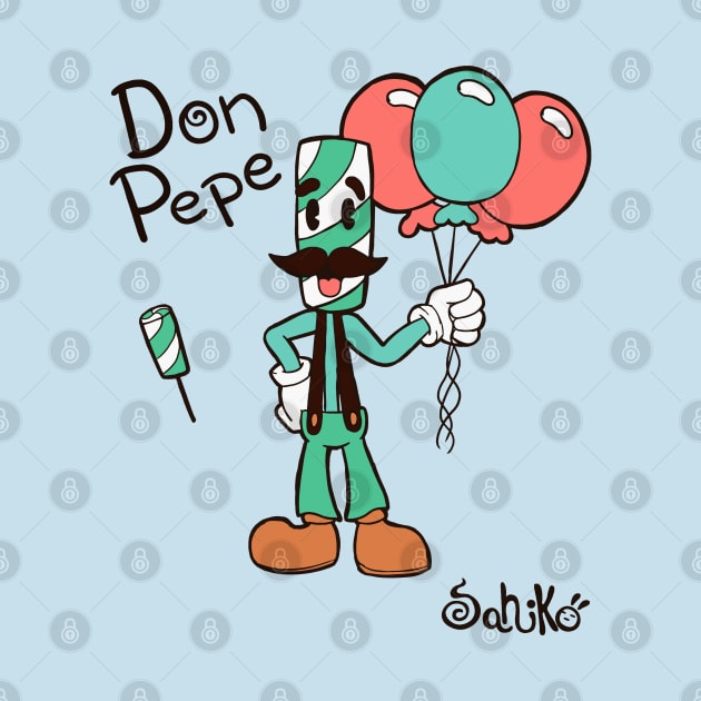 Don Pepe - Cute Character by Robirod12