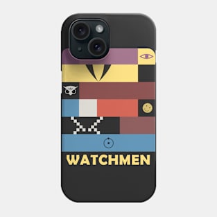 Watchmen Phone Case