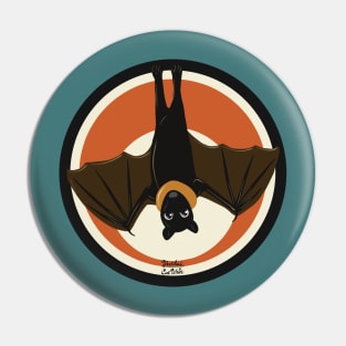 Batty wing Pin