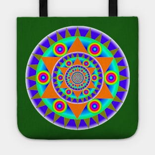 Abstract Geometric Designs 17 Tote