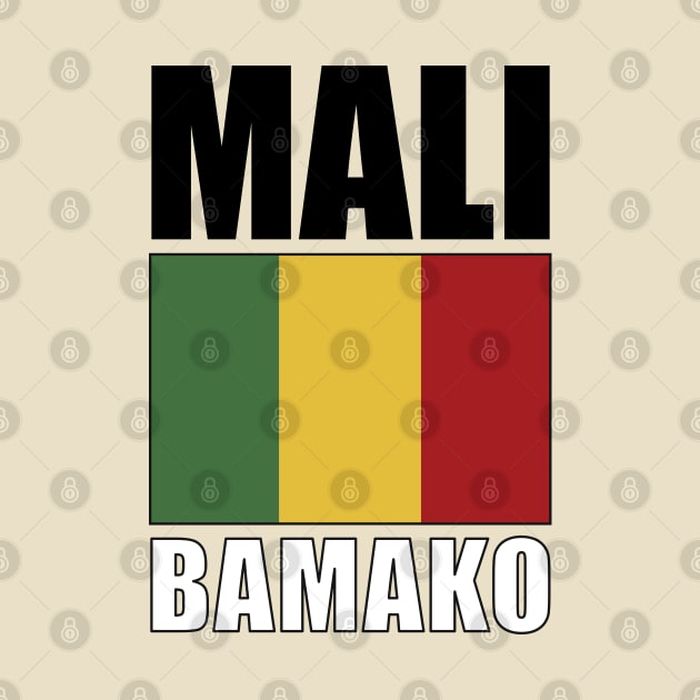 Flag of Mali by KewaleeTee