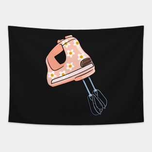 Peach Hand Mixer Tapestry