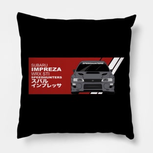 Impreza Wrx STi Speedhunters Pillow