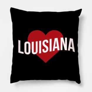 Louisiana Love Pillow