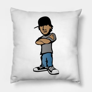 Kid with Attitude Pillow