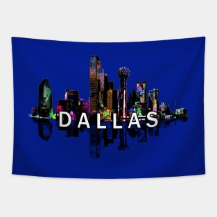 Dallas in graffiti Tapestry