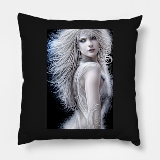 winter queen Pillow