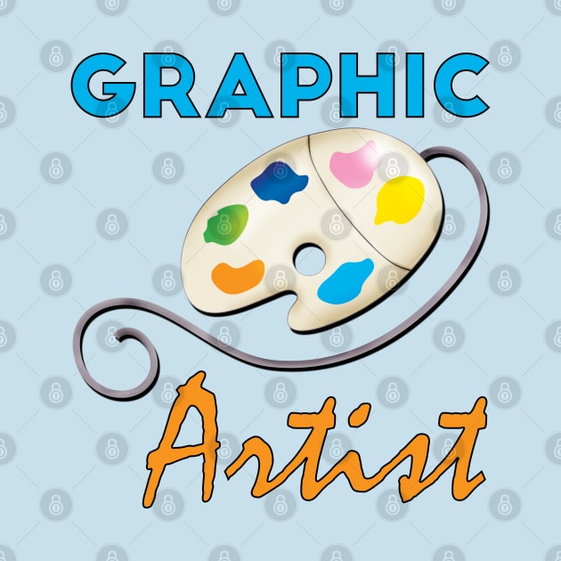 Graphic Artist by PrettyGhoul