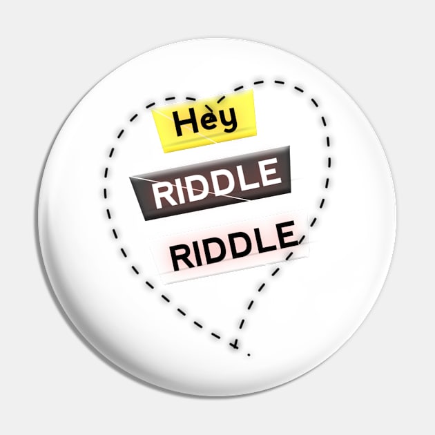 Hey riddle riddle Pin by Aassu Anil
