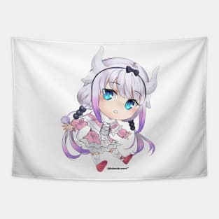 Miss Kobayashi Dragon Maid - Kanna Kamui Tapestry