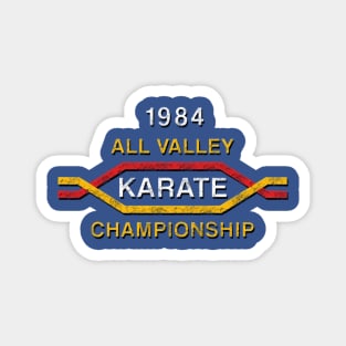 All Valley Karate Championship Magnet