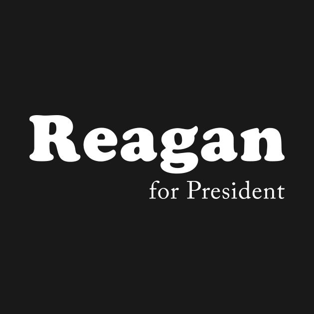 Regan for President by sunima