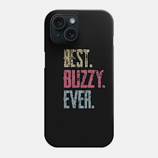 Vintage Best Buzzy Ever Retro Funny Quotes Happy Fathers Day Phone Case