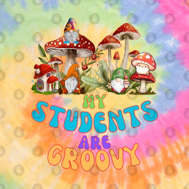 My Students are groovy 3 by Orchid's Art