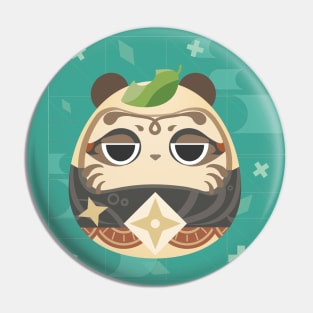 Sayu Tanuki Luoluo Pin