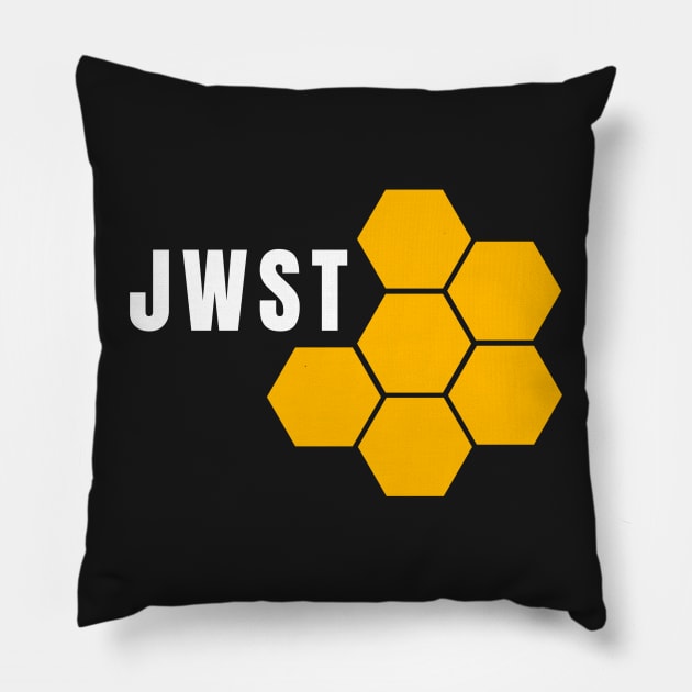 James Webb Space Telescope Pillow by OnShare