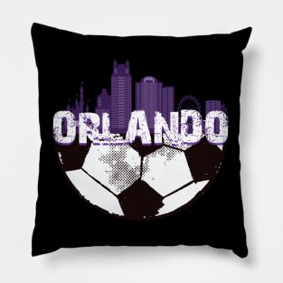 Orlando Soccer Pillow
