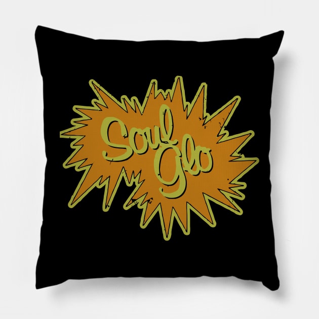 Coming To America Soul Glo Pillow by johnoconnorart