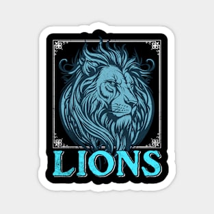 Lions Magnet