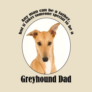 Greyhound Dad T-Shirt