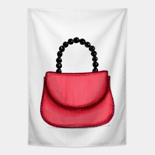 Red Women's Bag Tapestry