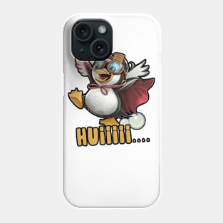 Adventurous Aviator Penguin - Flight Enthusiast penguin Phone Case