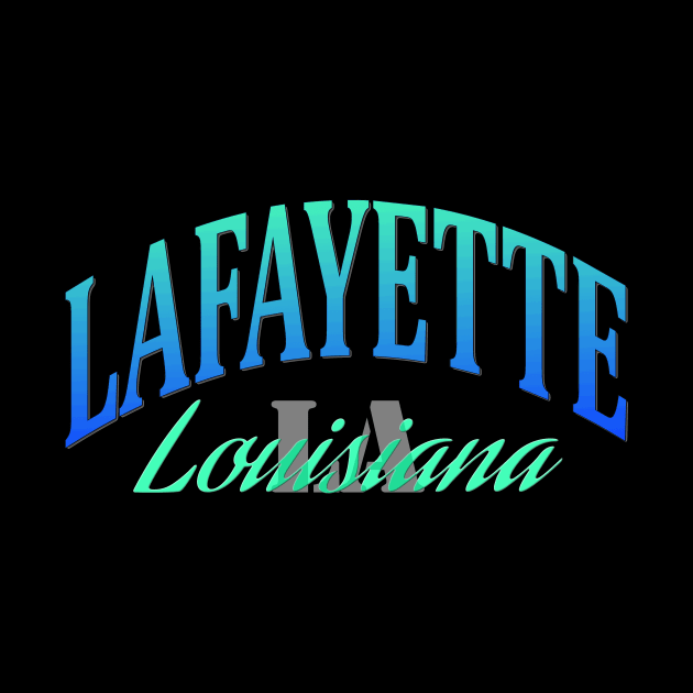 City Pride: Lafayette, Louisiana by Naves