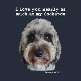 Cockapoo Love T-Shirt