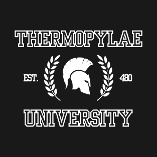 Thermoplyae Ancient Spartan Warrior Gift T-Shirt