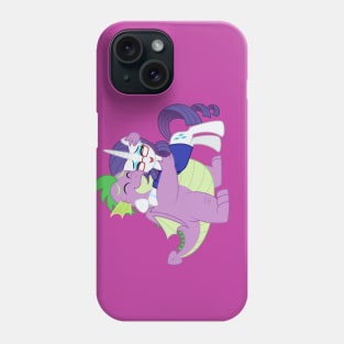 FHS Spike and Rarity Hugging Phone Case