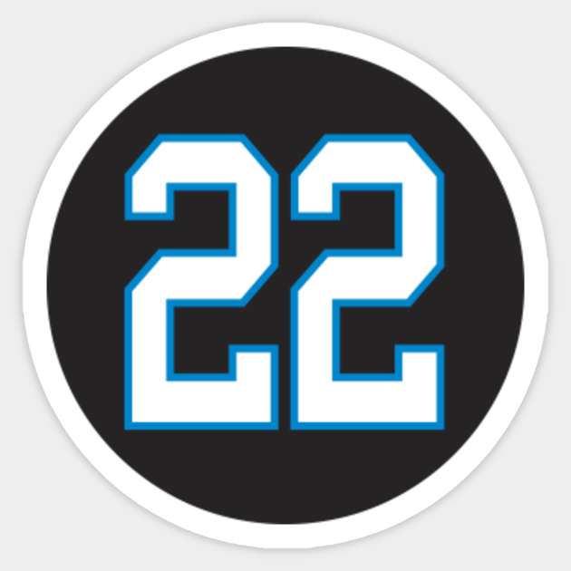 carolina panthers 22 jersey
