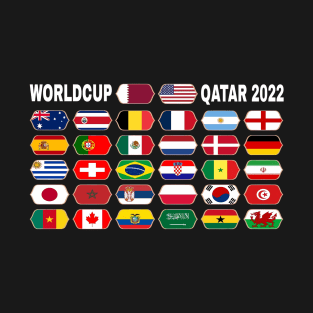 WORLD CUP 2022 Exclusive T-Shirt