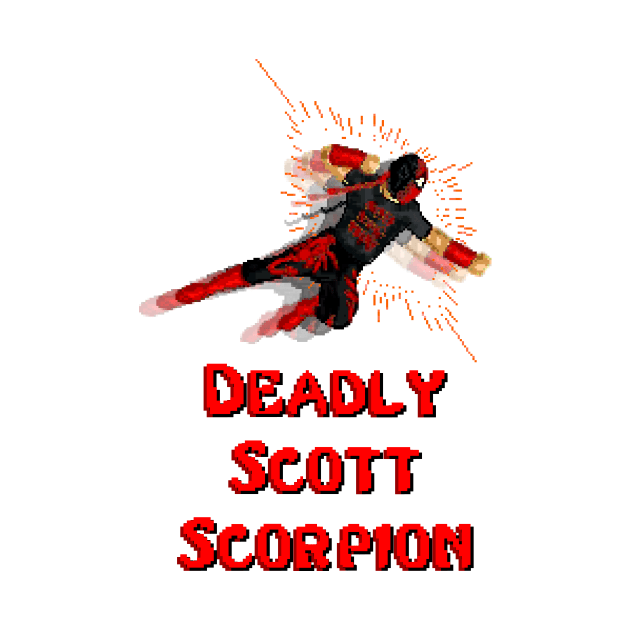 Deadly Scott Scorpion - QWA by ChewfactorCreative