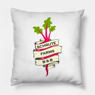 Schrute Farms B&B Pillow