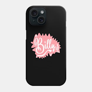 Billy \ Pink PAstel Phone Case