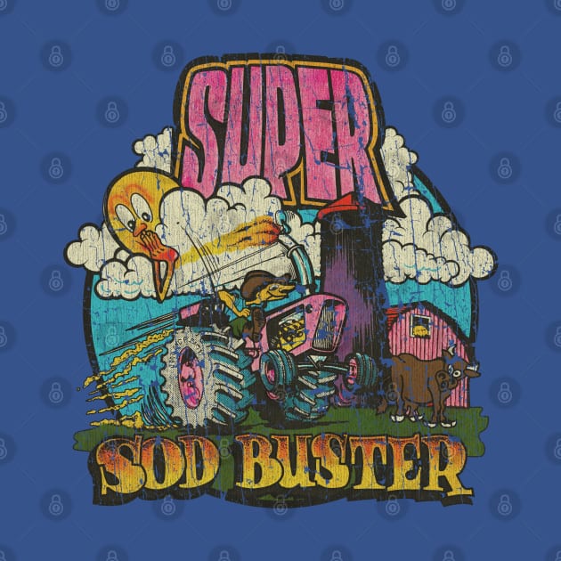 Super Sod Buster Tractor 1974 by JCD666