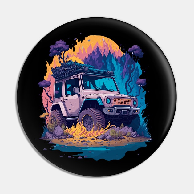 Off road Pin by remixer2020