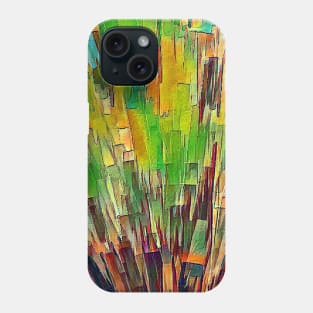 New Bamboo Colorful Shape Design Phone Case