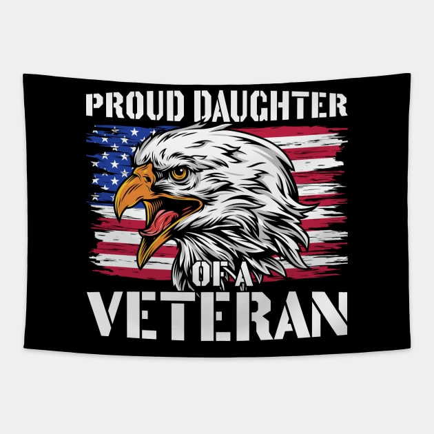 Veteran day gift Tapestry by Anonic